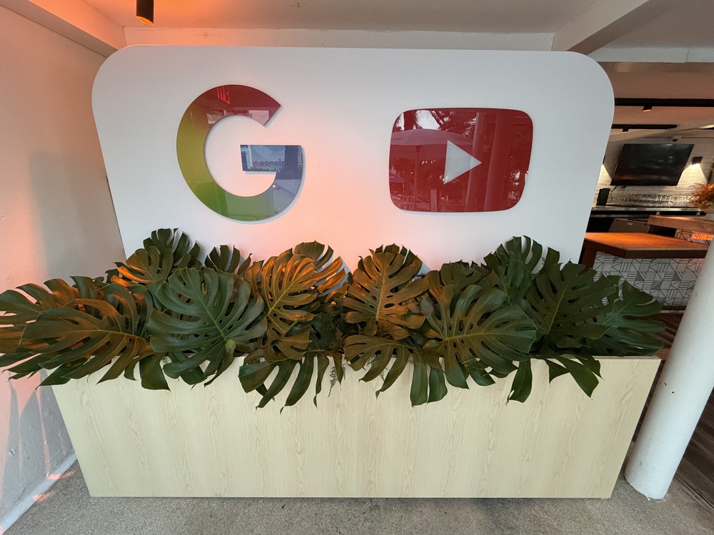 Branded experiential activation install