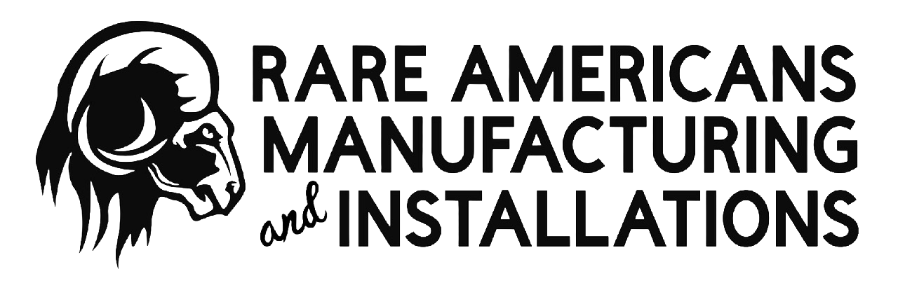 Rare Americans Manufacturing and Installations logo